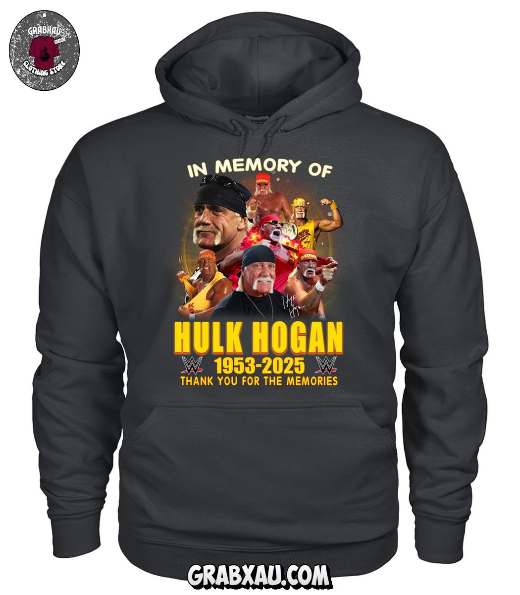 In Memory Of Hulk Hogan 2025 T Shirt In Memory Of Hulk Hogan 2025 T Shirt