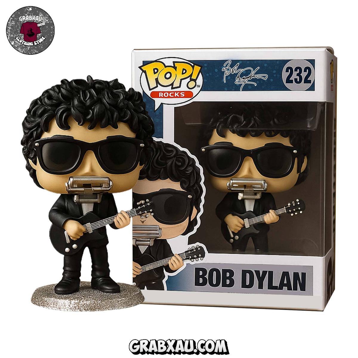 Bob Dylan Rocks Figure Doll Bob Dylan Rocks Figure Doll