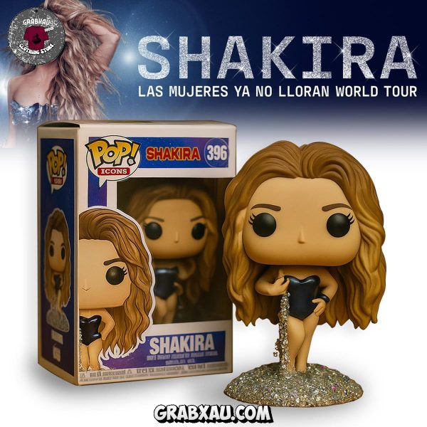 Shakira World Tour Figure Doll