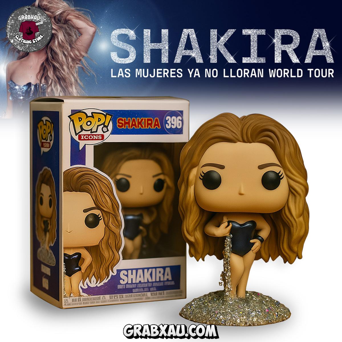 Shakira World Tour Figure Doll Shakira World Tour Figure Doll