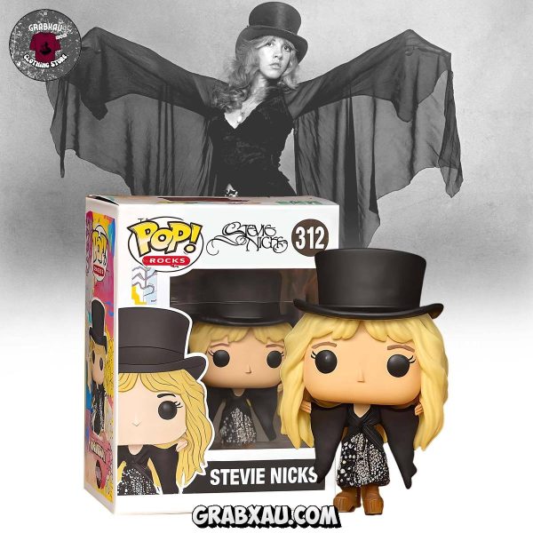 Stevie Nicks Anniversary Figure Doll
