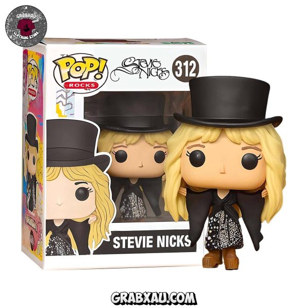 Stevie Nicks Anniversary Figure Doll