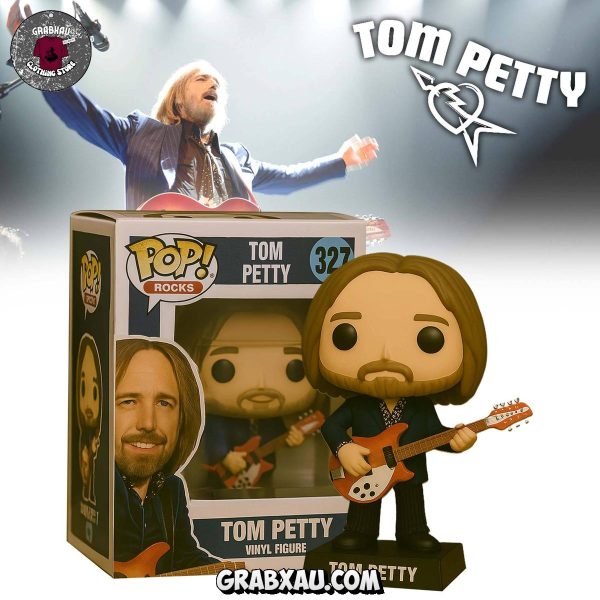 Tom Petty Rocks Figure Doll