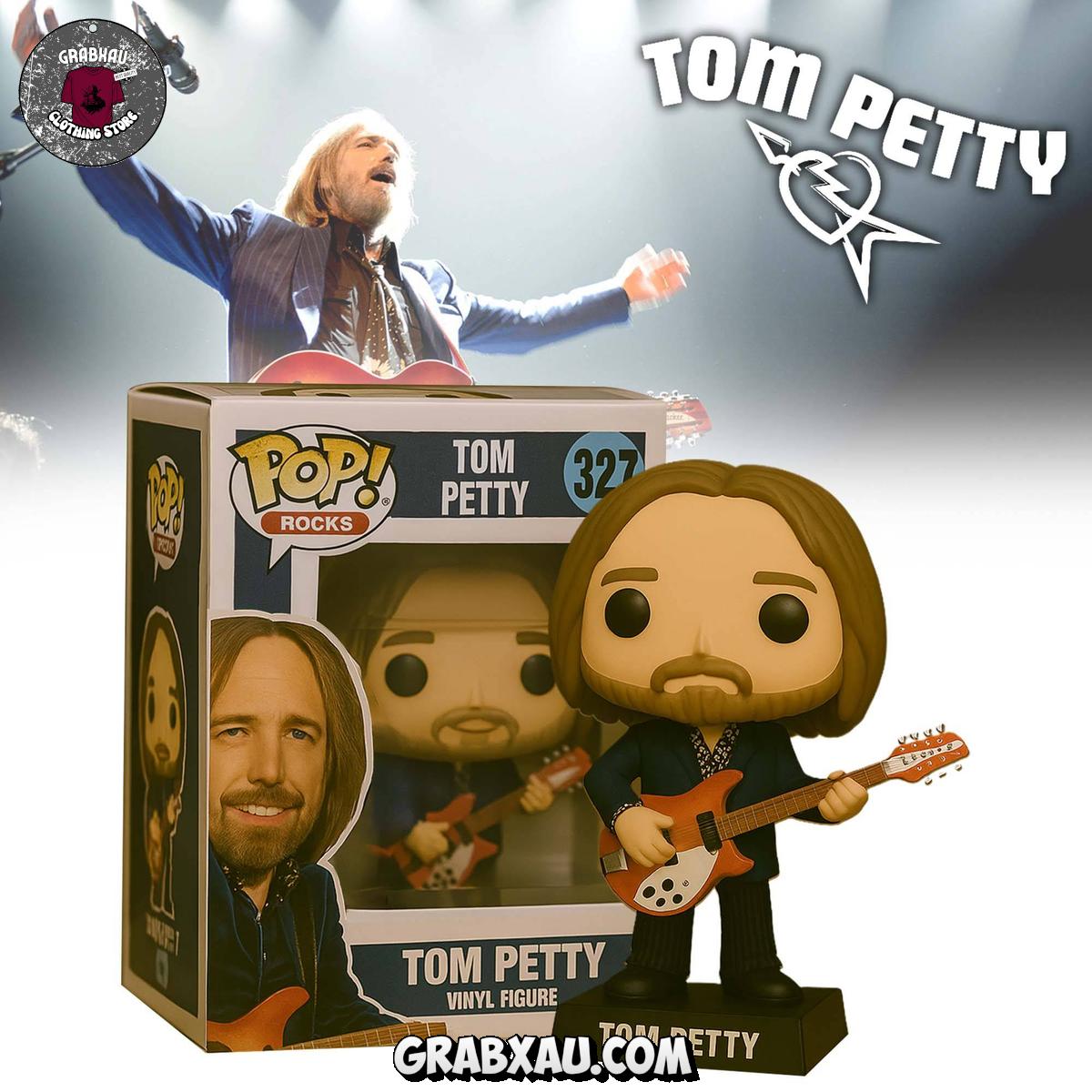 Tom Petty Rocks Figure Doll Tom Petty Rocks Figure Doll