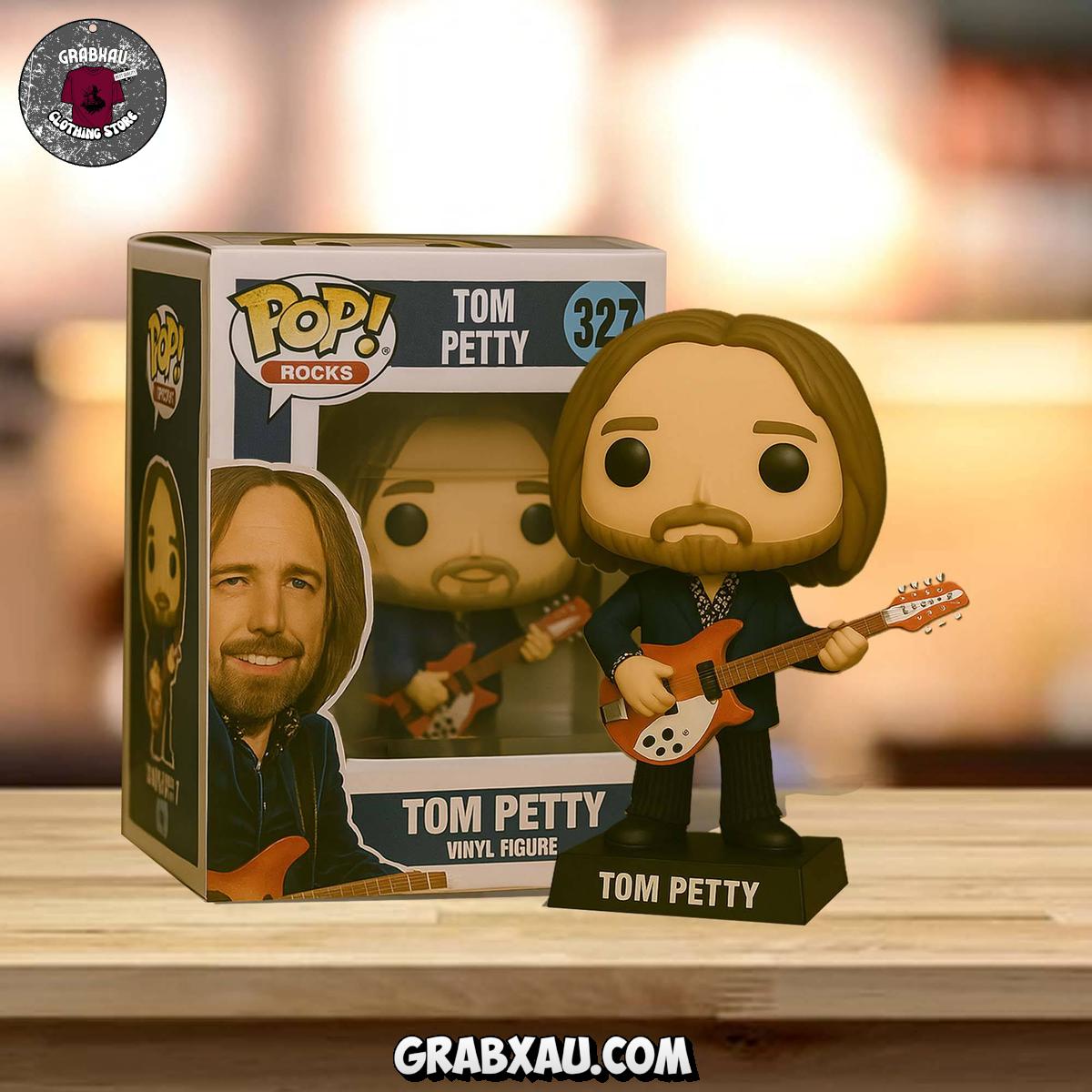 Tom Petty Rocks Figure Doll Tom Petty Rocks Figure Doll