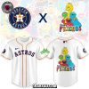 Detroit Tigers x Seasame Street Friends 2025 Jersey