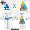Houston Astros x Seasame Street Friends 2025 Jersey