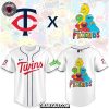 New York Mets x Seasame Street Friends 2025 Jersey