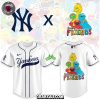 Philadelphia Phillies x Seasame Street Friends 2025 Jersey