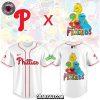 San Francisco Giants x Seasame Street Friends 2025 Jersey