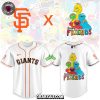 Seattle Mariners x Seasame Street Friends 2025 Jersey