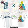 Texas Rangers x Seasame Street Friends 2025 Jersey