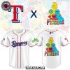 Seattle Mariners x Seasame Street Friends 2025 Jersey