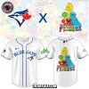 Texas Rangers x Seasame Street Friends 2025 Jersey